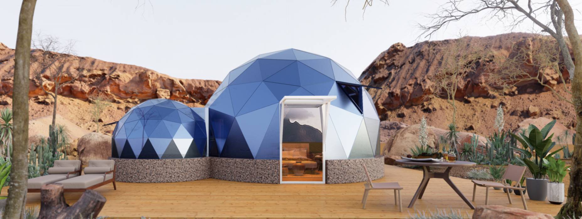 玄武区球形智能光伏玻璃星空房